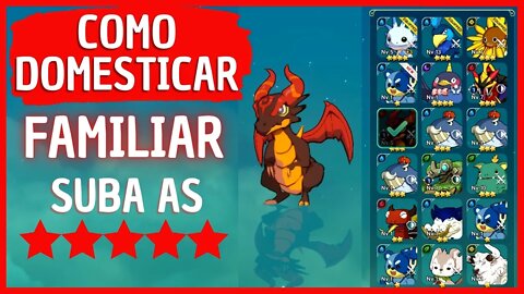 COMO DOMESTICAR FAMILIAR (PETS) NI NO KUNI CROSS WORLD
