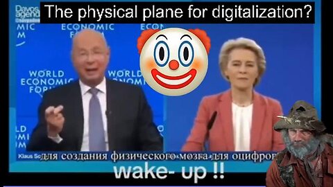 ⚠️ KLAUS SCHWAB - THE 'CHIP' IS THE DIGITAL PLANE FOR GLOBALIZATION.. YOUR ASS IS GETTIN CHIPPED!