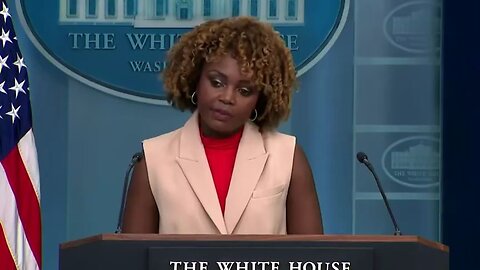 Karine Jean-Pierre Is Asked If Joe Biden Takes An Afternoon Nap, Declines To Answer