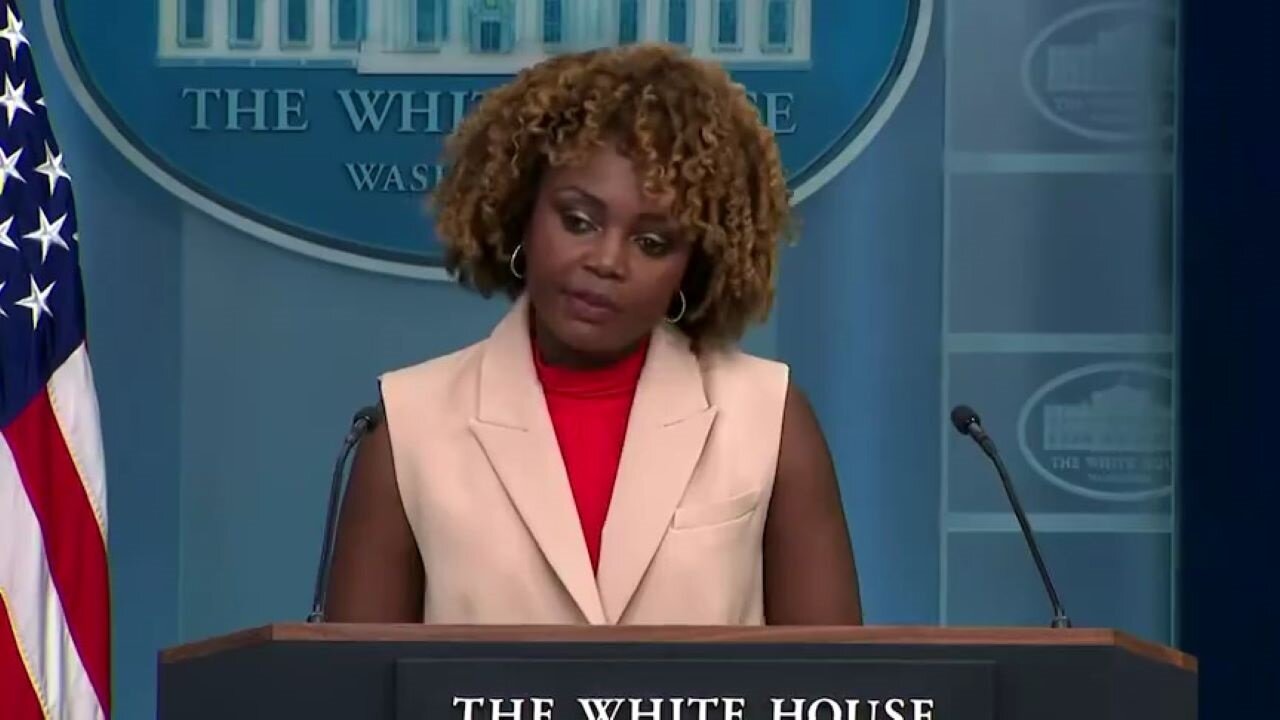 Karine Jean-Pierre Is Asked If Joe Biden Takes An Afternoon Nap, Declines To Answer