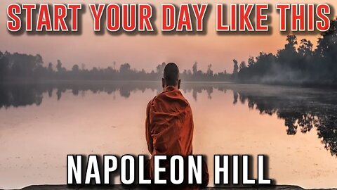 This is HOW you START your DAY - Napoleon Hill #shorts