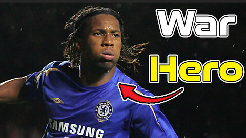 The player who stopped a civil war by playing football (Didier Drogba)