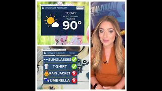 Stevie's Scoop: Sunny & Warm