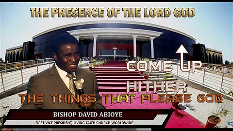 Bishop David Abioye - @Glory Dome - KINGDOM POWER AND GLORY WORLD CONFERENCE 2018
