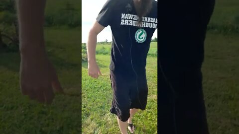 Stepped on a Bee 🐝 #steppedonabee #ohhighbud #strangedanimal