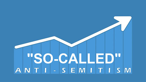 The Criticizing Israel Is Antisemitic Narrative Reinforces Itself