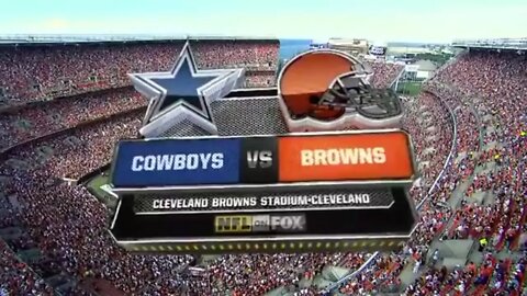 2008-09-07 Dallas Cowboys vs Cleveland Browns