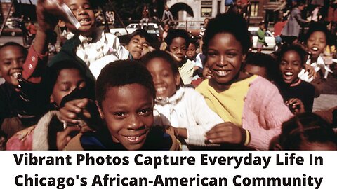 Vibrant Photos Capture Everyday Life In Chicago's African American Community