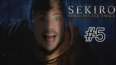 Sekiro: Shadows die Twice #5 - Derrotando o Ogro Acorrentado e General Tensen Yamauchi