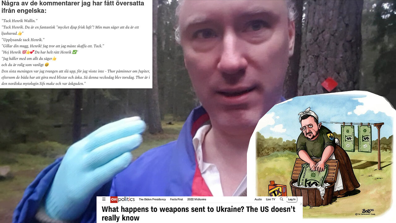 Ukraina-krigets ekonomi. Ännu en censurlag. Vaccin-skräp. Spela spelat för att vinna. Ye vad?!?