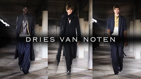 DRIES VAN NOTEN | Men's Fall Winter 2024