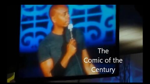 The Comic of the Century - Dave chappelle - lolznmoe - 2013