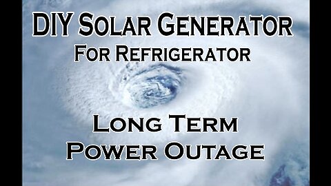 DIY Solar Generator with Amazon shopping list