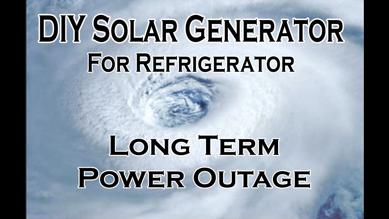 DIY Solar Generator with Amazon shopping list