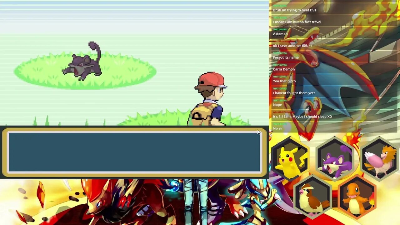 Le'ts Play Pokemon FireRed Nuzlock part 4
