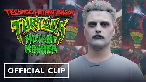 Teenage Mutant Ninja Turtles: Mutant Mayhem - Official 'Zombie Kid STILL Likes Turtles' Clip
