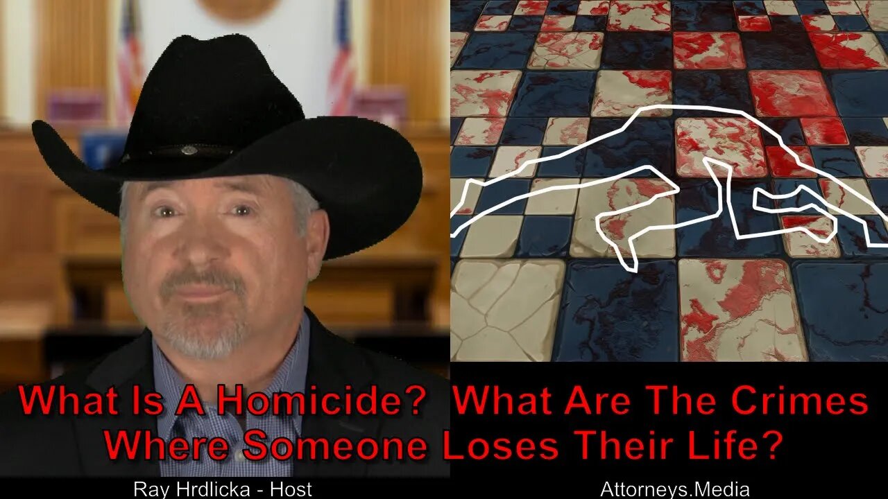 What Is A Homicide? What Are The Crimes Where Someone Loses Their Life ?