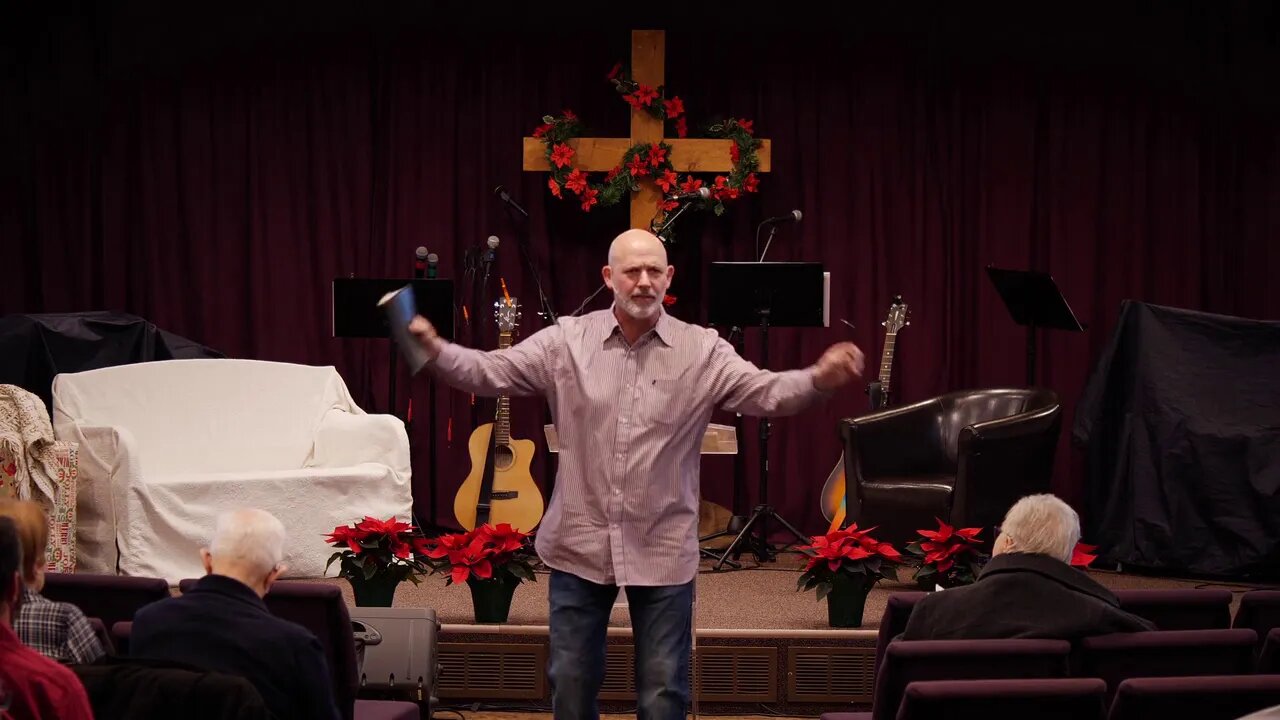 Sunday Sermon - Jesus Came, Part 3 - December 22nd, 2019