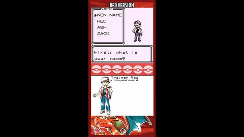Part 1.1: Plot of Pallet Town (Red & Blue Versions)