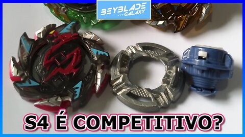 HEAT SALAMANDER S4 pode ser competitivo? - Beyblade Burst ベイブレードバースト
