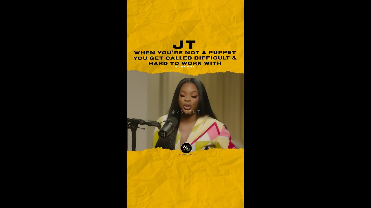 @thegirljt When you’re not a puppet you get called difficult & hard to work with
