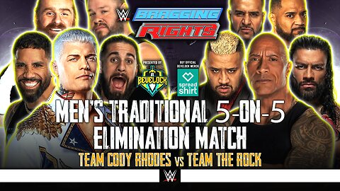 WWE Bragging Rights 2024 - Dream Match Card [v2]