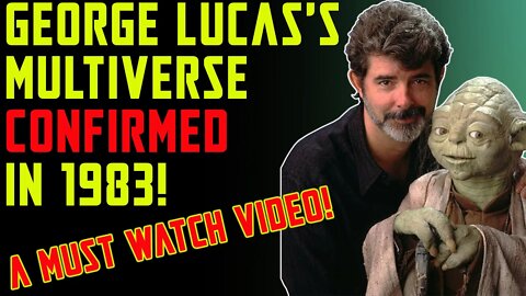 THE STAR WARS MULTIVERSE IS HAPPENING!? GEORGE LUCAS, FAVREAU AND FILONI ARE FIXING STAR WARS!