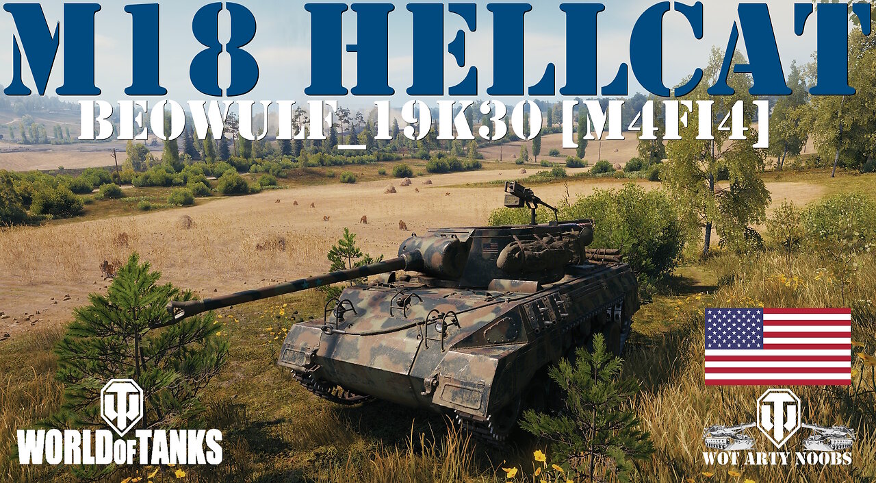 M18 Hellcat - Beowulf_19K30 [M4FI4]