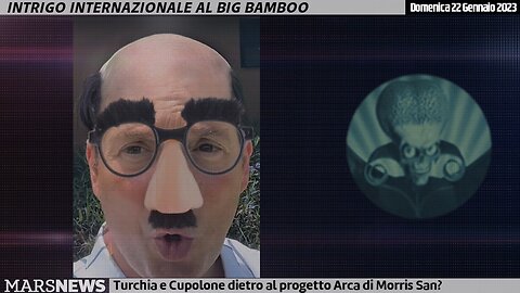 MARS NEWS 01 - intrigo al Big Bamboo
