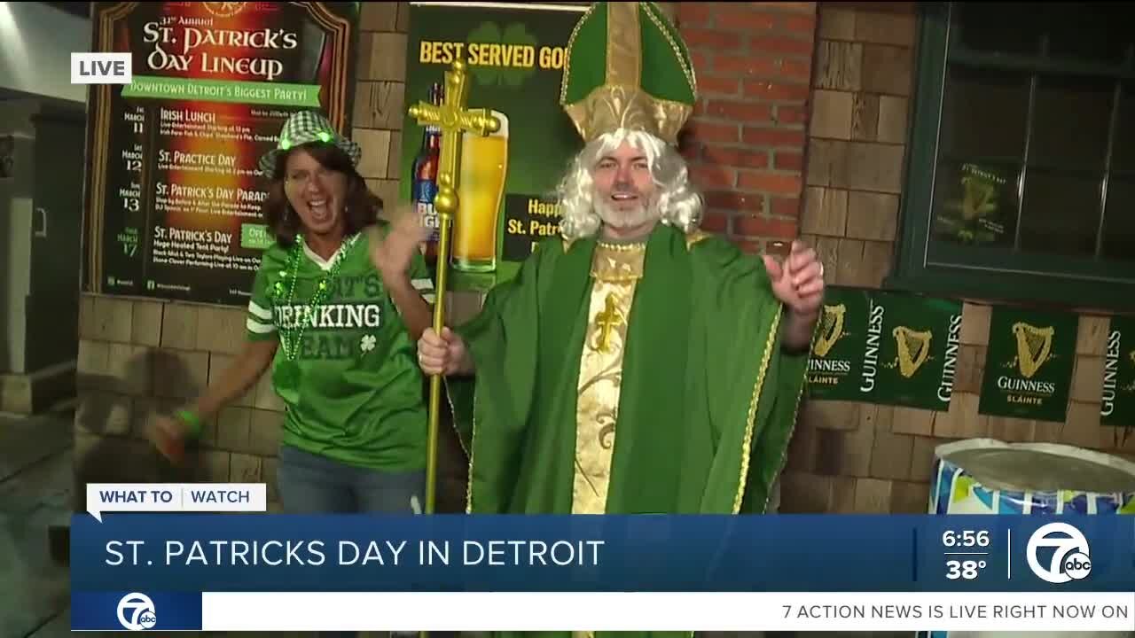 Detroiters ready to celebrate St. Patrick's Day