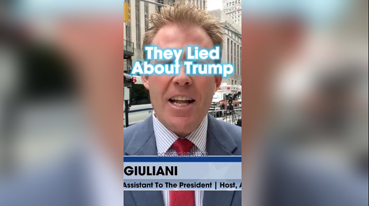 Steve Bannon & Andrew Giuliani: Michael Cohen is a Serial Liar - 5/13/24
