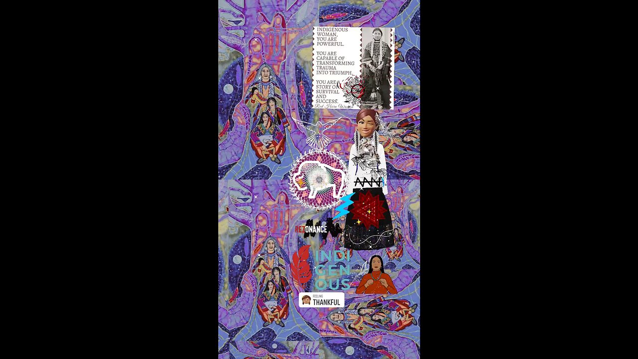 🌎☮️❤️🦬🦅🎇🪶
