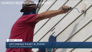 Paint-a-thon project needs applicants & volunteers