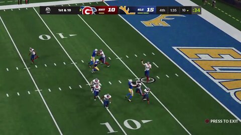 TDFL Football [Season 6/Week 1]: Houston (0-0) @ Salt Lake City (0-0)