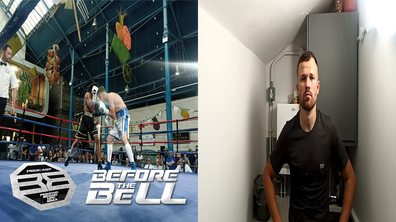 JJ EVANS Post Fight Interview: Goes 11-0 at Abergavenny Fight Night - Wales, 1st July 2023