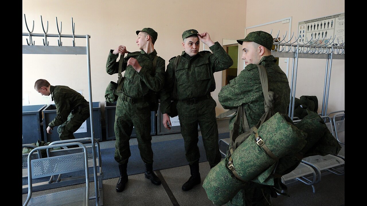 The Ukrainians Trying To Avoid Conscription