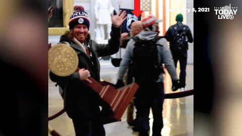 Battle Ground man arrested, charged in Jan. 6 breaching of the U.S. Capitol building