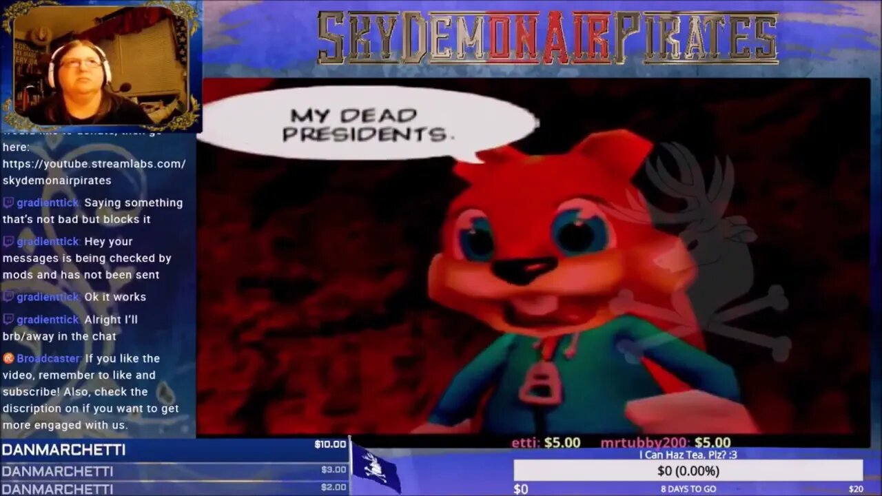 Conkers Bad Fur Day - Episode 19 - Tricking Weasels and Meeting Baby Tuork