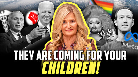 They're Coming For YOUR Children... | Drenda On Guard