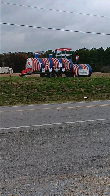 ALABAMA TRUMP TRAIN