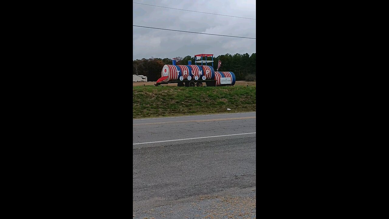 ALABAMA TRUMP TRAIN