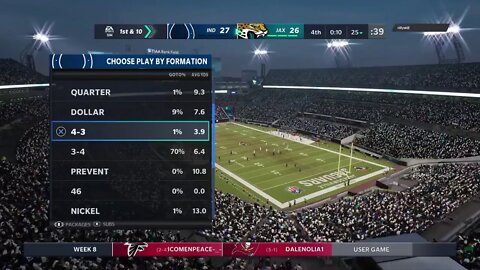 EXECUTIONER747's Live PS4 Broadcast GBL S4W8 vs. Jaguars