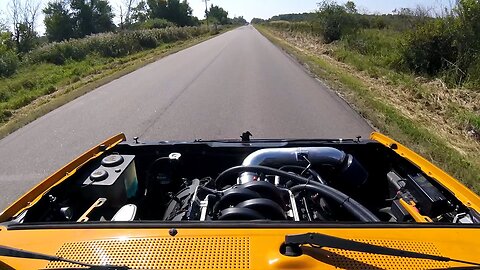 First Drive in My Coyote Swapped Ford Ranger!