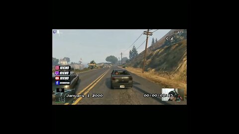 Cortes 101cwb - Lulu Santos e a ROTAM no Brasil Urgente - GTA V - #shorts #zoeira #meme #cortes