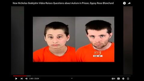 GYPSY ROSE BLANCHARD-PERJURY? FEARS FEDERAL CHARGES NICK GODEJOHN APPEAL