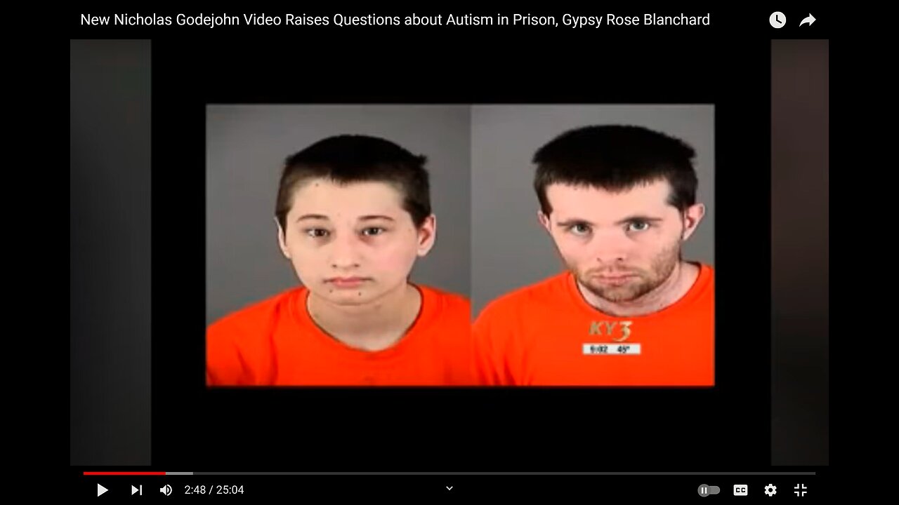 GYPSY ROSE BLANCHARD-PERJURY? FEARS FEDERAL CHARGES NICK GODEJOHN APPEAL