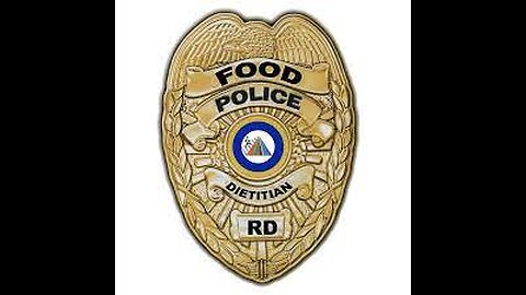 FOOD POLICE ARE HERE