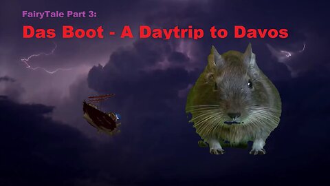 FAIRY TALE PART 3: DAS BOOT - A DAYTRIP TO DAVOS.