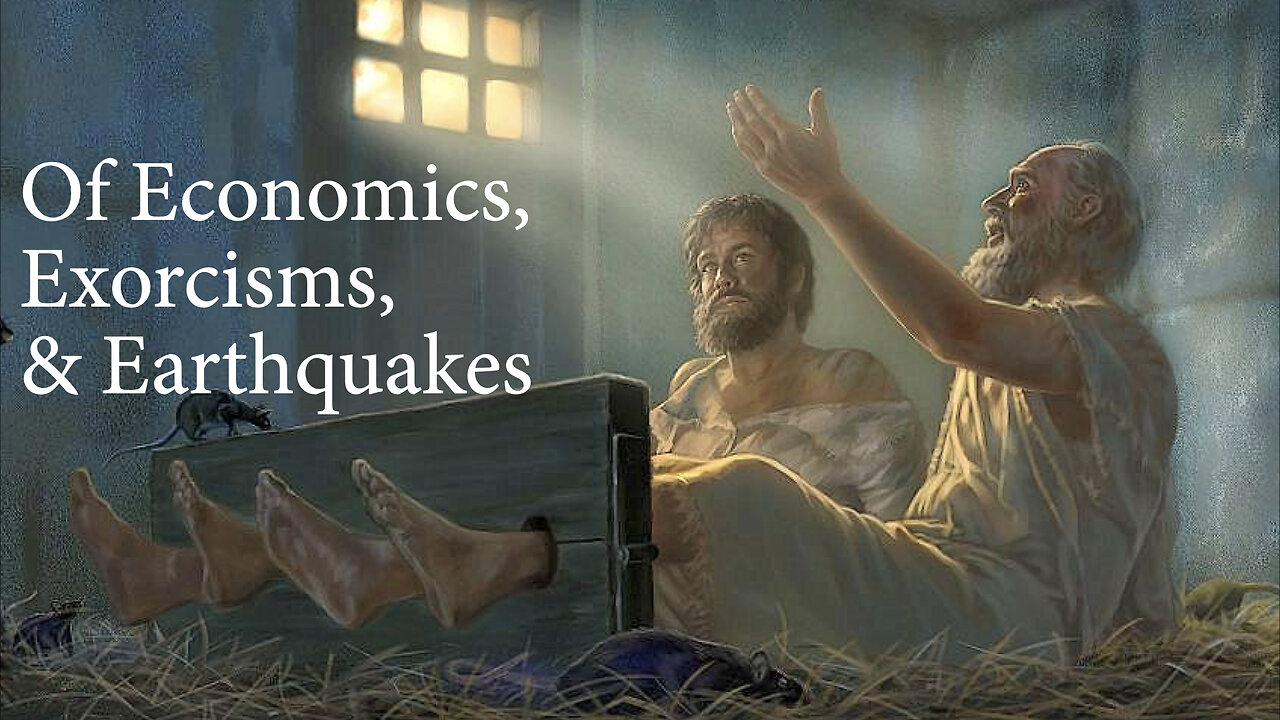 Of Economics, Exorcisms, & Earthquakes
