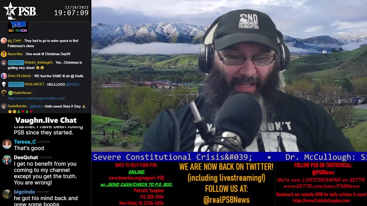 2023-12-18 19:00 EST - Digging Deeper: with Raddix